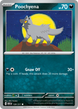 Poochyena 128/217 from Pokemon TCG Ascended Heroes