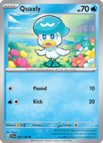 Quaxly 052/198 from Pokemon TCG Scarlet & Violet