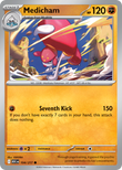 Medicham 104/217 from Pokemon TCG Ascended Heroes