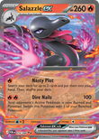 Salazzle ex 016/088 from Pokemon TCG Perfect Order