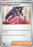 Iris's Fighting Spirit 190/217 from Pokemon TCG Ascended Heroes