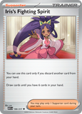 Iris's Fighting Spirit 190/217 from Pokemon TCG Ascended Heroes