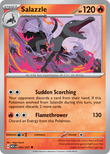 Salazzle 035/217 from Pokemon TCG Ascended Heroes