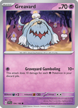 Greavard 104/198 from Pokemon TCG Scarlet & Violet