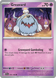 Greavard 104/198 from Pokemon TCG Scarlet & Violet