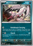Bombirdier 138/198 from Pokemon TCG Scarlet & Violet
