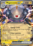 Magnezone ex 065/198 from Pokemon TCG Scarlet & Violet