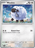 Wooloo 124/142 from Pokemon TCG Stellar Crown
