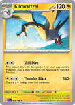 Kilowattrel 079/198 from Pokemon TCG Scarlet & Violet