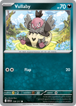Vullaby 138/217 from Pokemon TCG Ascended Heroes