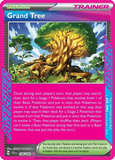 Grand Tree 136/142 from Pokemon TCG Stellar Crown