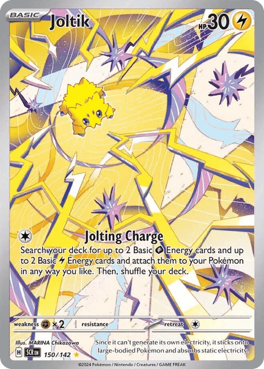 Joltik 150/142 from Pokemon TCG Stellar Crown