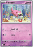 Slowpoke 057/142 from Pokemon TCG Stellar Crown