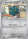 Bronzor 063/084 from Pokemon TCG Pitch Black