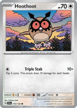 Hoothoot 114/142 from Pokemon TCG Stellar Crown