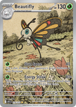 Beautifly 219/217 from Pokemon TCG Ascended Heroes