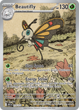Beautifly 219/217 from Pokemon TCG Ascended Heroes