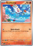 Scorbunny 036/217 from Pokemon TCG Ascended Heroes