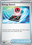 Energy Search 172/198 from Pokemon TCG Scarlet & Violet