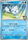 N's Vanillite 049/217 from Pokemon TCG Ascended Heroes