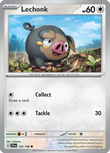 Lechonk 155/198 from Pokemon TCG Scarlet & Violet