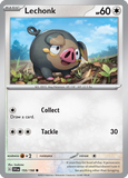Lechonk 155/198 from Pokemon TCG Scarlet & Violet