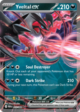 Yveltal ex 053/088 from Pokemon TCG Perfect Order