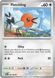 Fletchling 066/088 from Pokemon TCG Perfect Order