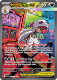 Mega Scrafty ex 285/217 from Pokemon TCG Ascended Heroes