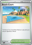 Beach Court 167/198 from Pokemon TCG Scarlet & Violet