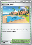 Beach Court 167/198 from Pokemon TCG Scarlet & Violet