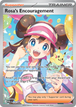 Rosa's Encouragement 123/088 from Pokemon TCG Perfect Order