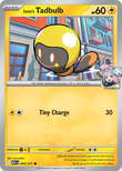Iono's Tadbulb 069/217 from Pokemon TCG Ascended Heroes