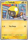 Iono's Tadbulb 069/217 from Pokemon TCG Ascended Heroes