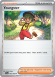 Youngster 198/198 from Pokemon TCG Scarlet & Violet