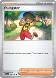 Youngster 198/198 from Pokemon TCG Scarlet & Violet