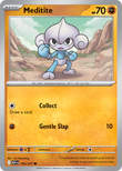 Meditite 103/217 from Pokemon TCG Ascended Heroes