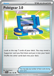 Pokégear 3.0 186/198 from Pokemon TCG Scarlet & Violet