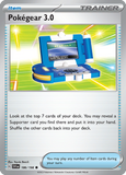 Pokégear 3.0 186/198 from Pokemon TCG Scarlet & Violet