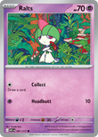 Ralts 087/217 from Pokemon TCG Ascended Heroes