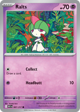 Ralts 087/217 from Pokemon TCG Ascended Heroes