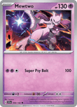 Mewtwo 059/142 from Pokemon TCG Stellar Crown