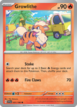 Growlithe 031/198 from Pokemon TCG Scarlet & Violet
