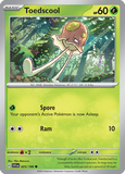 Toedscool 025/198 from Pokemon TCG Scarlet & Violet