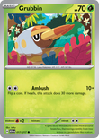 Grubbin 017/217 from Pokemon TCG Ascended Heroes
