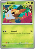 Grubbin 017/217 from Pokemon TCG Ascended Heroes
