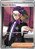 Boss's Orders 256/217 from Pokemon TCG Ascended Heroes