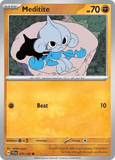 Meditite 077/142 from Pokemon TCG Stellar Crown