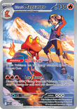Ethan's Magcargo 222/217 from Pokemon TCG Ascended Heroes
