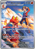 Ethan's Magcargo 222/217 from Pokemon TCG Ascended Heroes